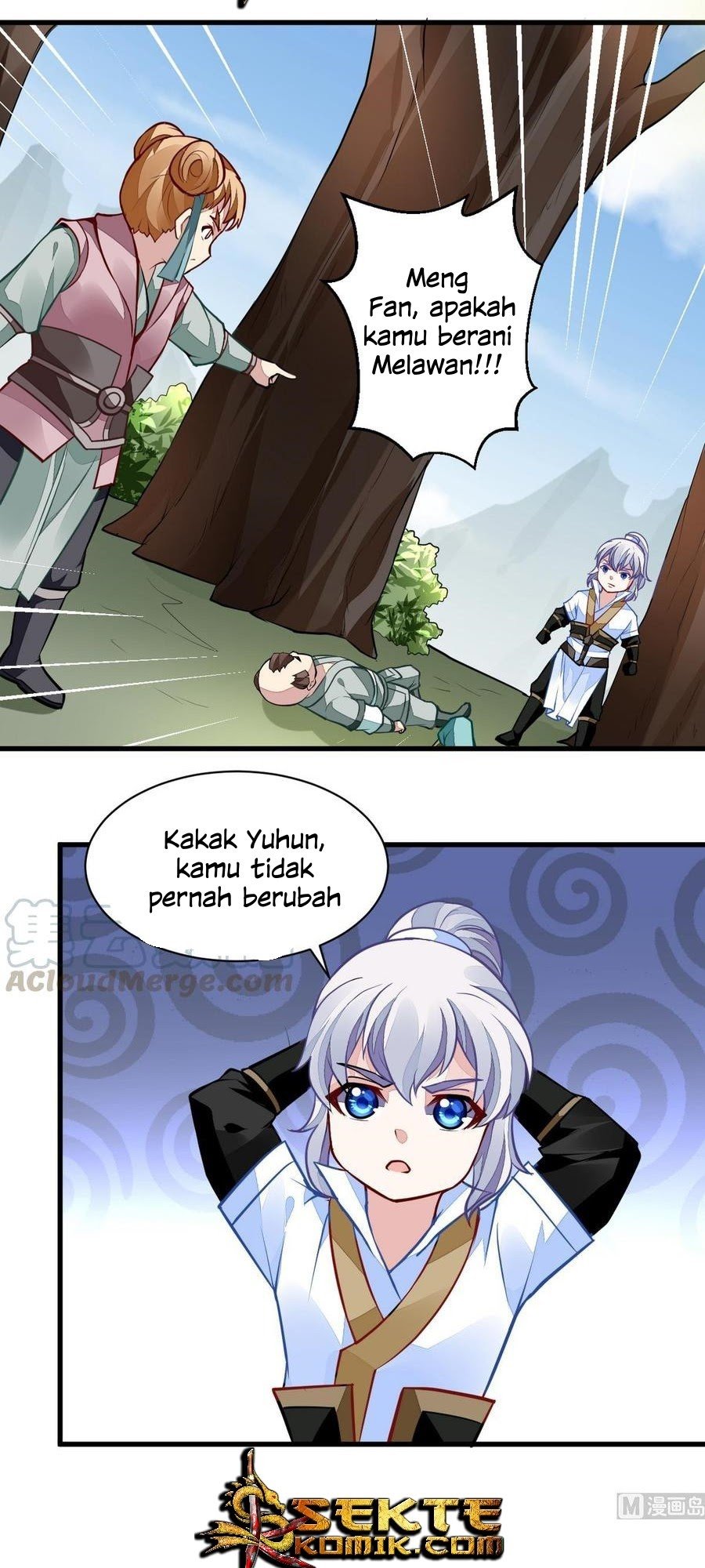 King of the Gods Chapter 45 Bahasa Indonesia